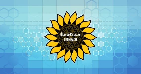 Óleo de girassol ozonizado